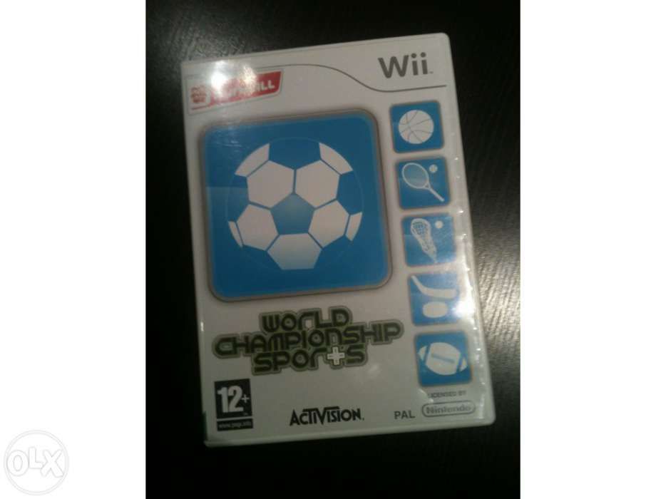 Wii World Championship Spors