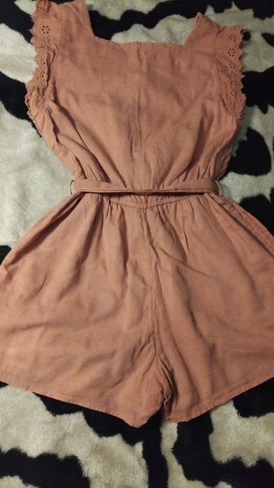 Плаття  з вишивкою для дівчинки Next,140 ,комбідрез, 140