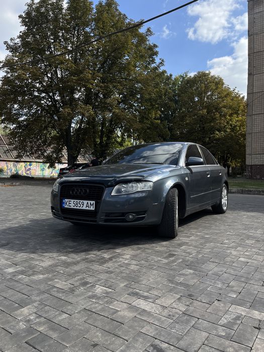 Audi A4 B7 2.0 TDI • Автомат • 2005 рік • Хороший стан