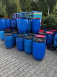 Beczka na wodę plastikowa 120 litrów (spożywka)