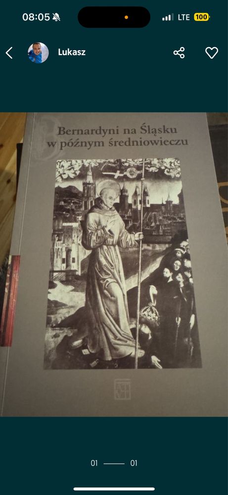 Bernardyni na Slasku w poznym Sredniowieczu