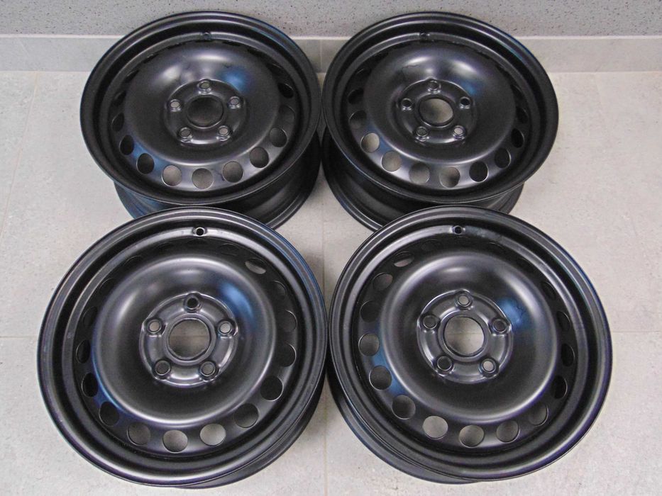 Felgi Stalowe 15'' 6x15 ET47 OCTAVIA II LEON II GOLF V VI TOURAN kpl.