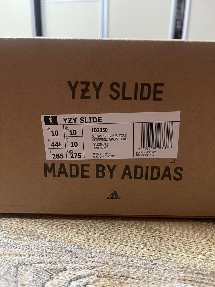 Yeezy Slide Slate Grey