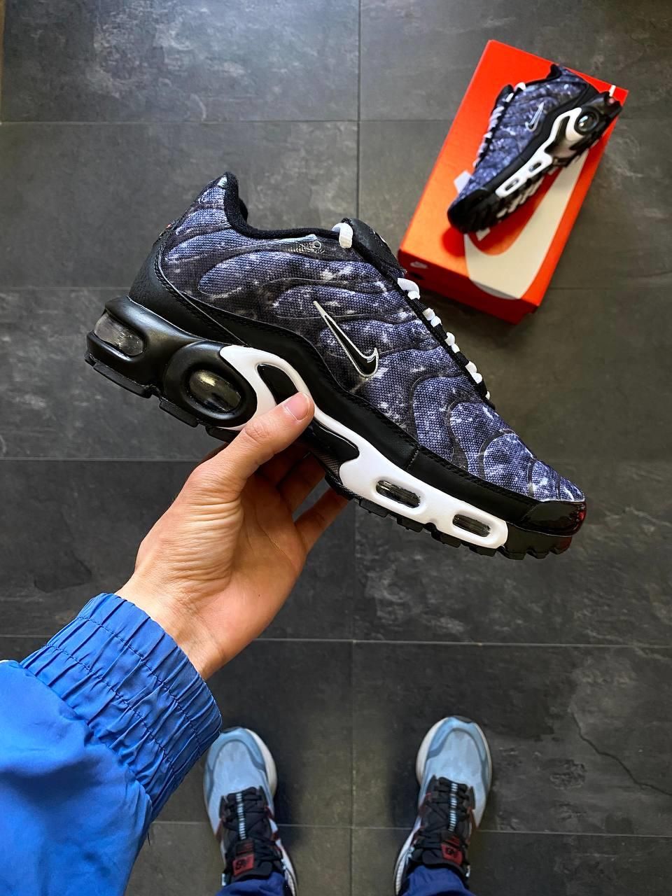 В НАЯВНОСТІ! Кросівки Nike Air Max TN Plus Midnight | Найк Аір Макс ТН