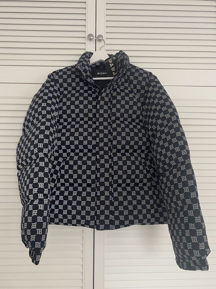 Monogram puffer jacket MISBHV man legit !!!