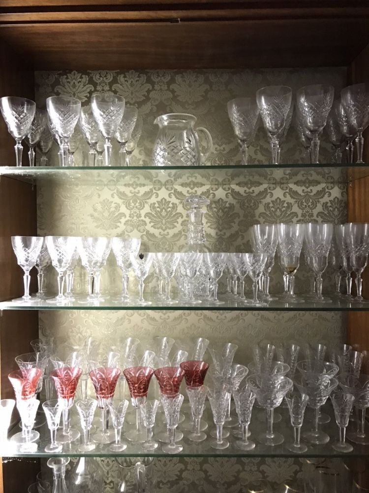 watford crystal conjunto de copos de cristal