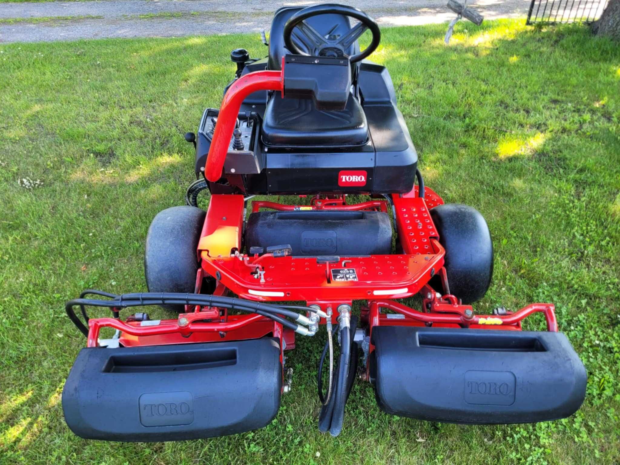 TORO 3250 kosiarka wrzecionowa John Deere kosiarka TORO 3200 Jacobsen