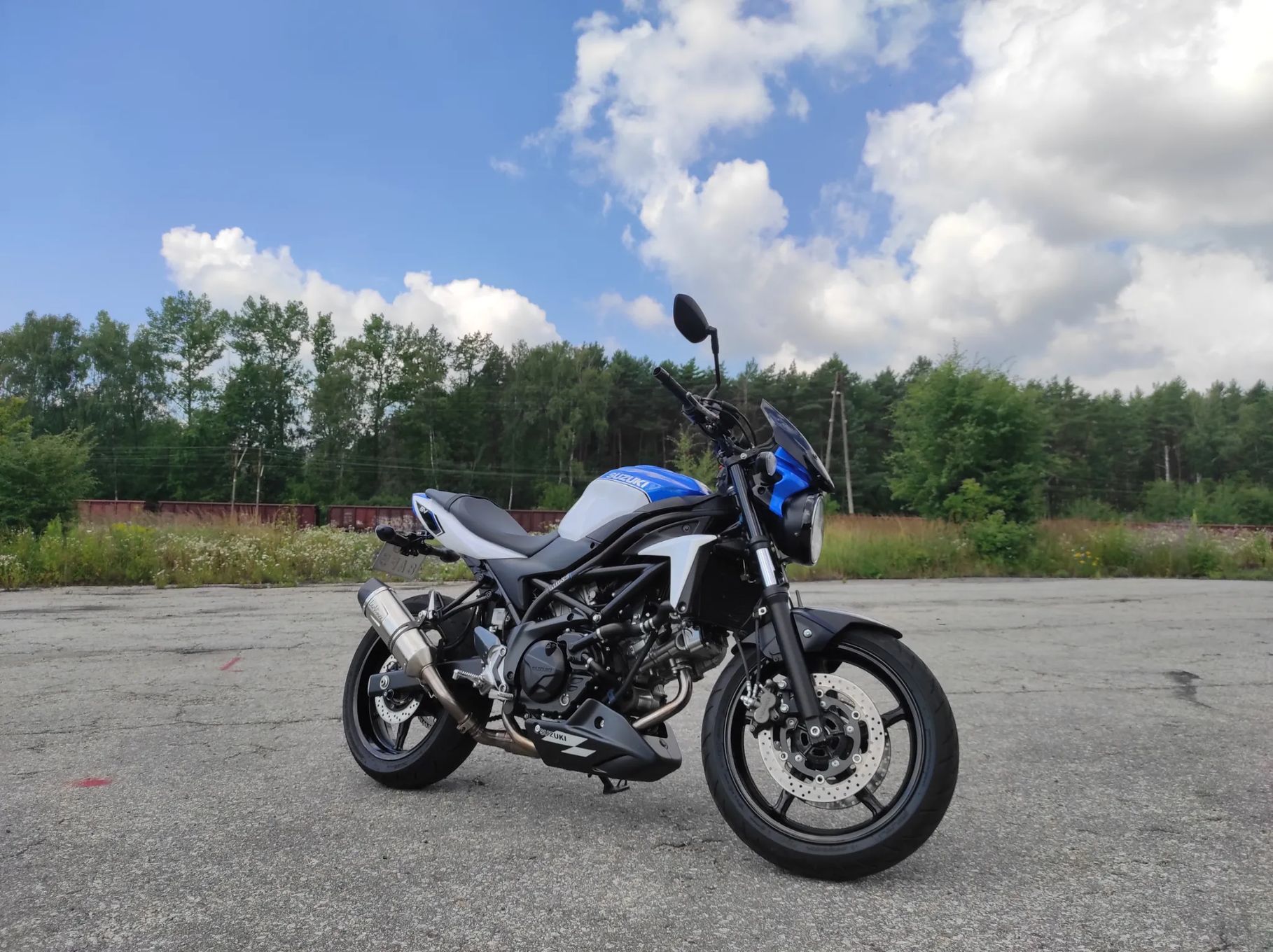 Suzuki SV 650 A2 pełna moc