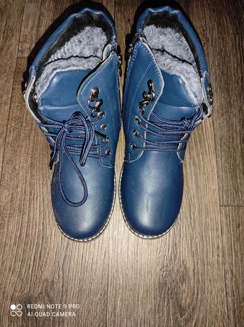 Новые зимние ботинки на меху