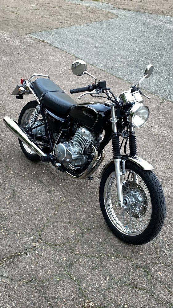 Honda CB 400SS-E / Хонда СБ 400СС