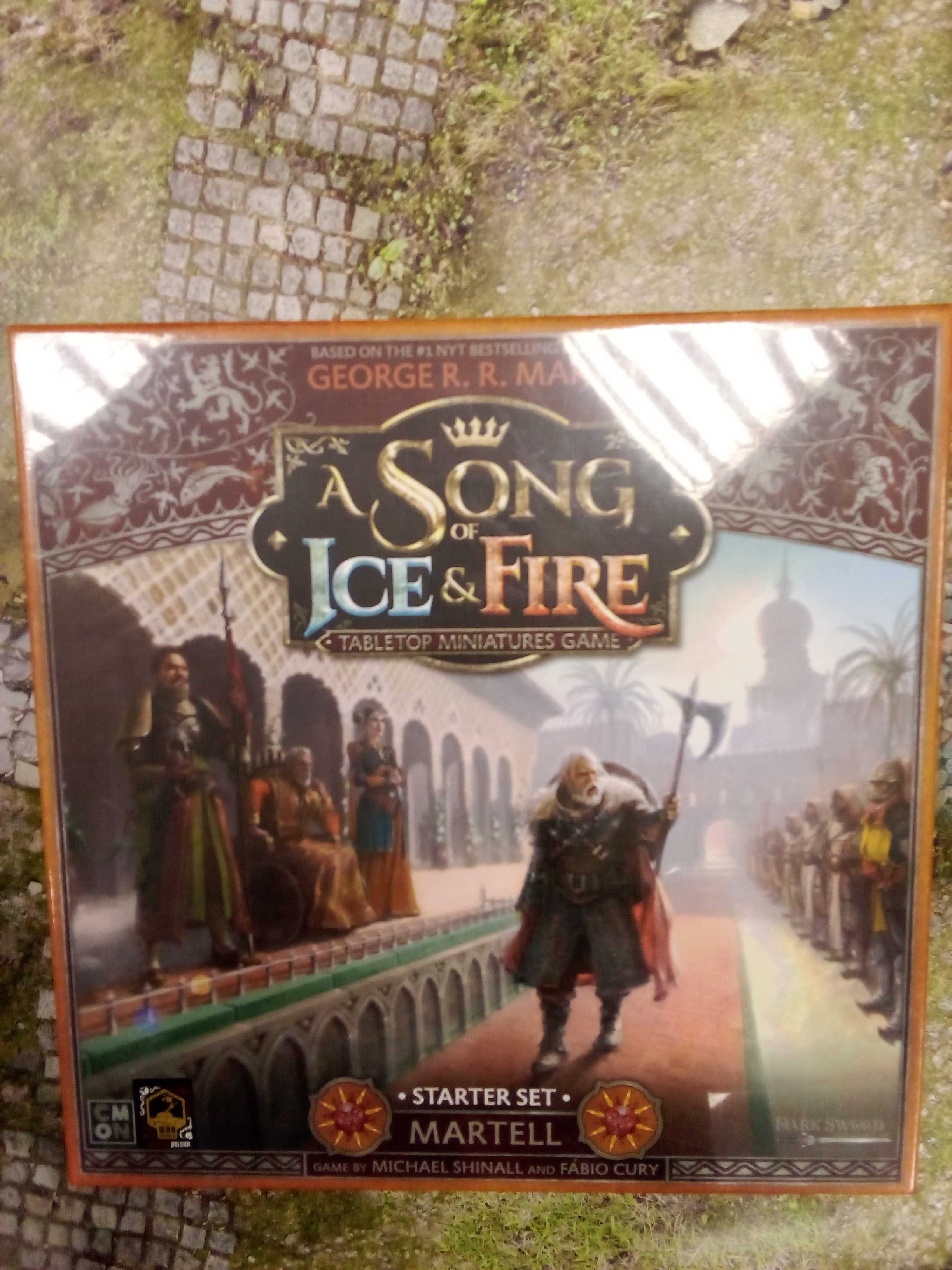 Starter Set Martell PL A Song of Ice and Fire (R)