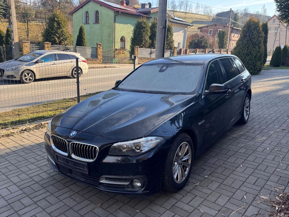 BMW Seria 5 BMW 525d#HeadUp#Radar#Softclose#Skóra#Okazja