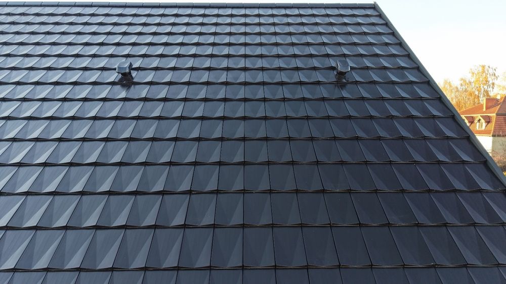 Nowoczesna dachówka ceramiczna V9 Porshe Design