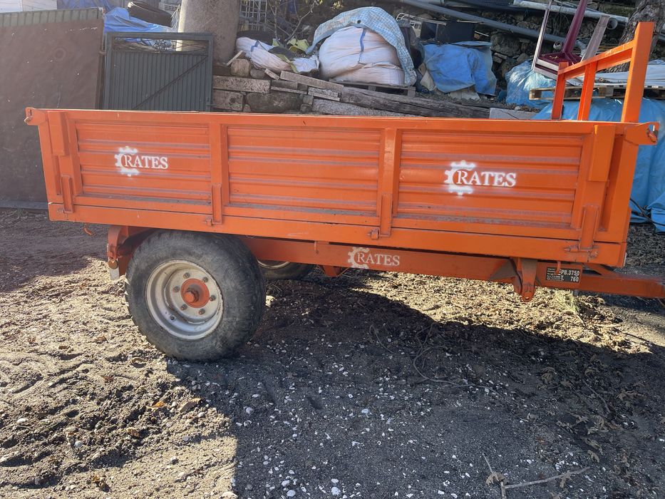 Reboque rates 3750kg