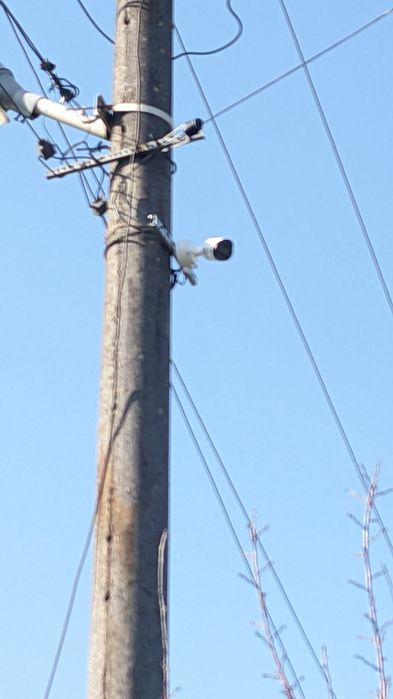 Відеоспостереження та електрика