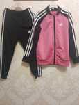 Спортивний костюм adidas для дівчинки