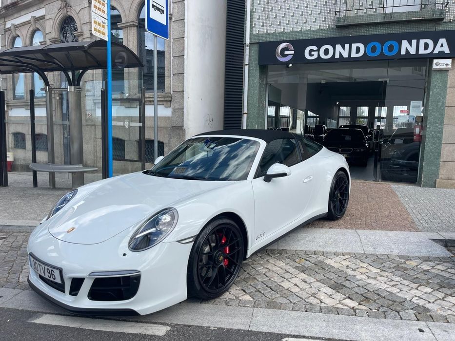 Porsche 911 (991) Targa 4 GTS PDK