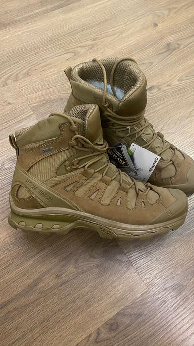 Берці тактичні Salomon Quest 4D GTX Forces 2 - койот
