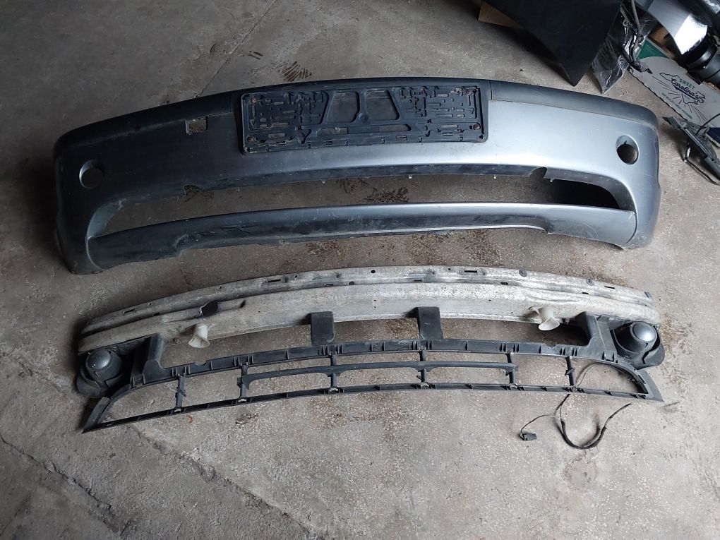 Bmw e 46 sedan touring kombi zderzak przedni lift SilberGrau polift