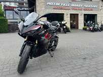 QJMOTOR SRK 125R QJ MOTOR 125 Ścigacz na kat B nowość MOTOKLINIKA Września