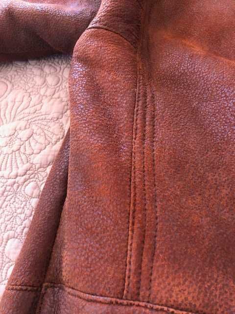 Blusão / Casaco muito quentinho em pele