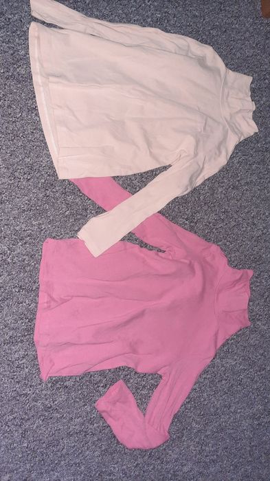 Bluzka z golfem 110 cm sinsay jak nowa