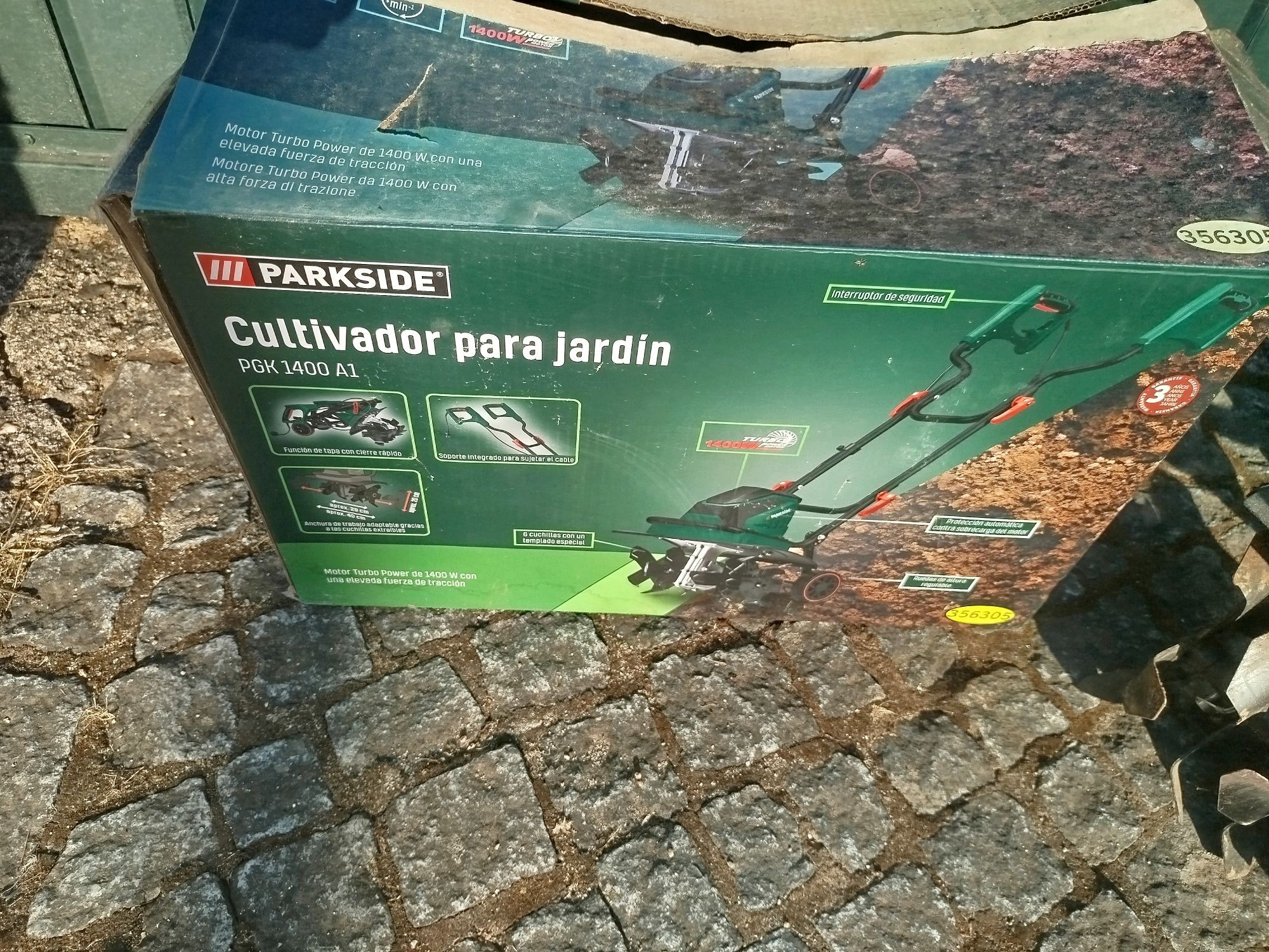Moto Enxada Parkside