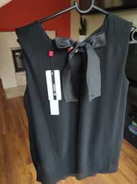 Czarna bluzka Monnari, rozmiar 40