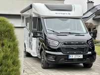 Wynajem kamper FORD Sunlight T680 półintegra automat - 5 osób