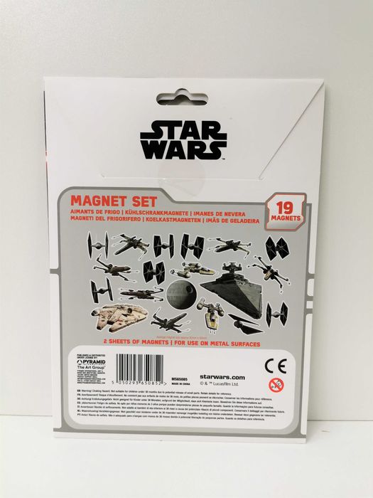 Zestaw Magnesów GWIEZDNE WOJNY Death Star Wars MAGNESY Sklep Poznań