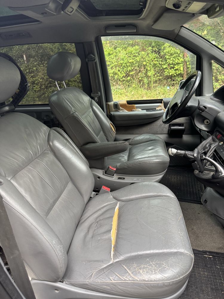 Citroen evassion exclusive 2.0 hdi, skóra, elektryka,uszkodzony