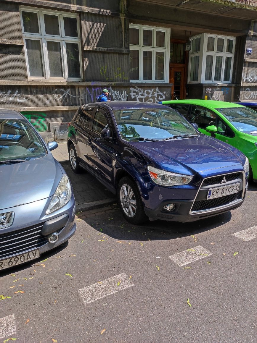 Mitsubishi asx 1.8