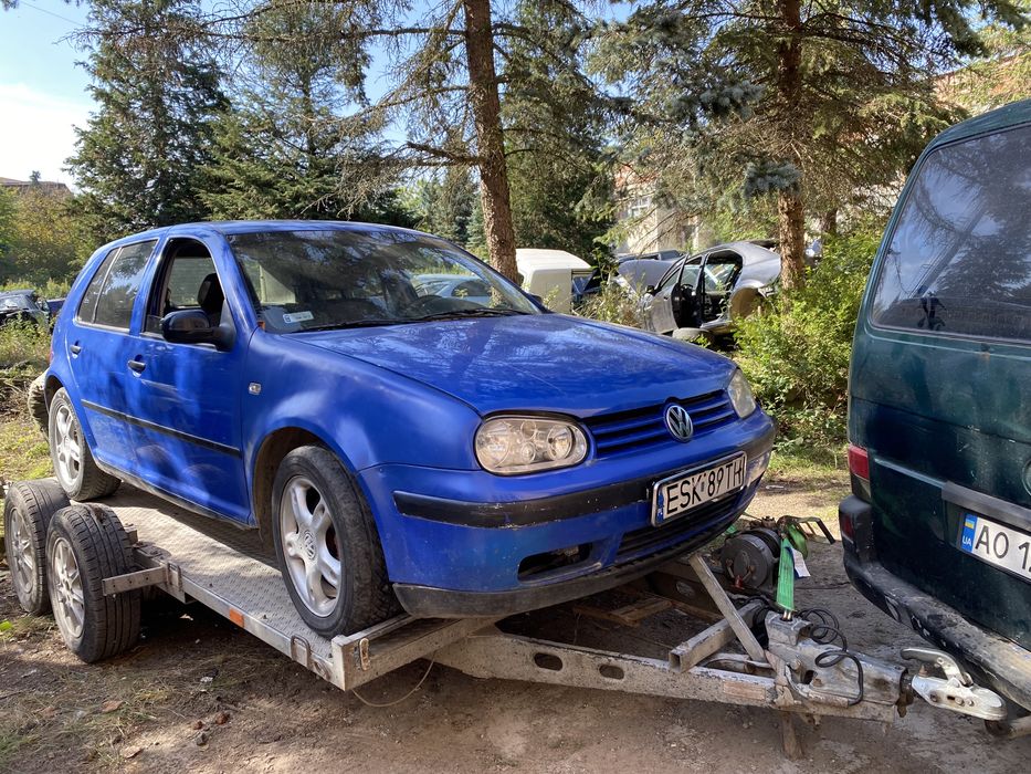 Golf 4 розбір шрот запчастини