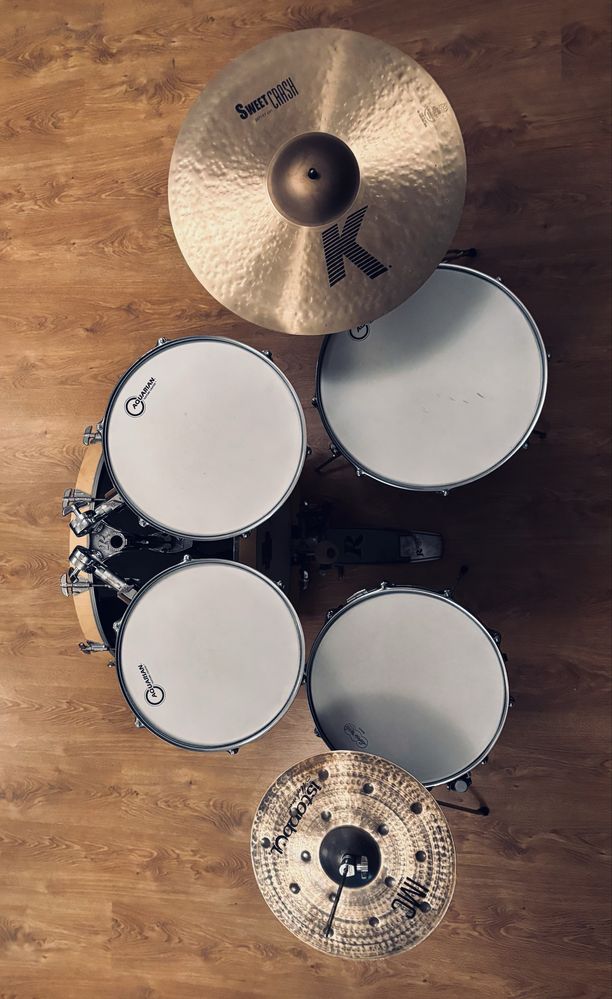 Rogers Big R 1976 rok USA zestaw perkusyjny werbel SuperTen vintage