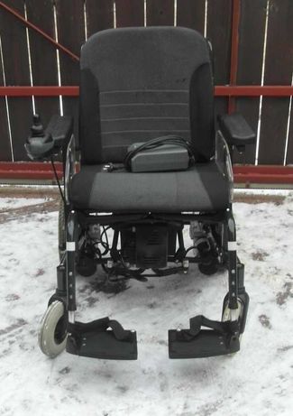 Wózek inwalidzki elektryczny RAPIDO, składany, szer. siedziska 50 cm.