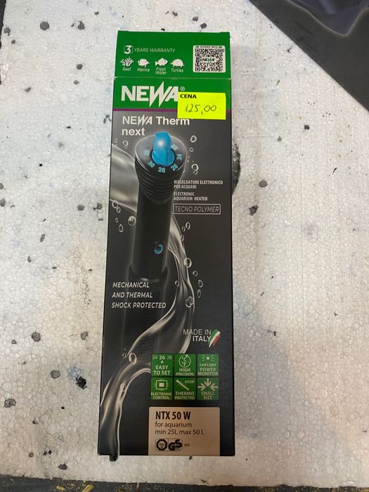 Akwarium morskie 120L nowy filtr i falownik NEWA