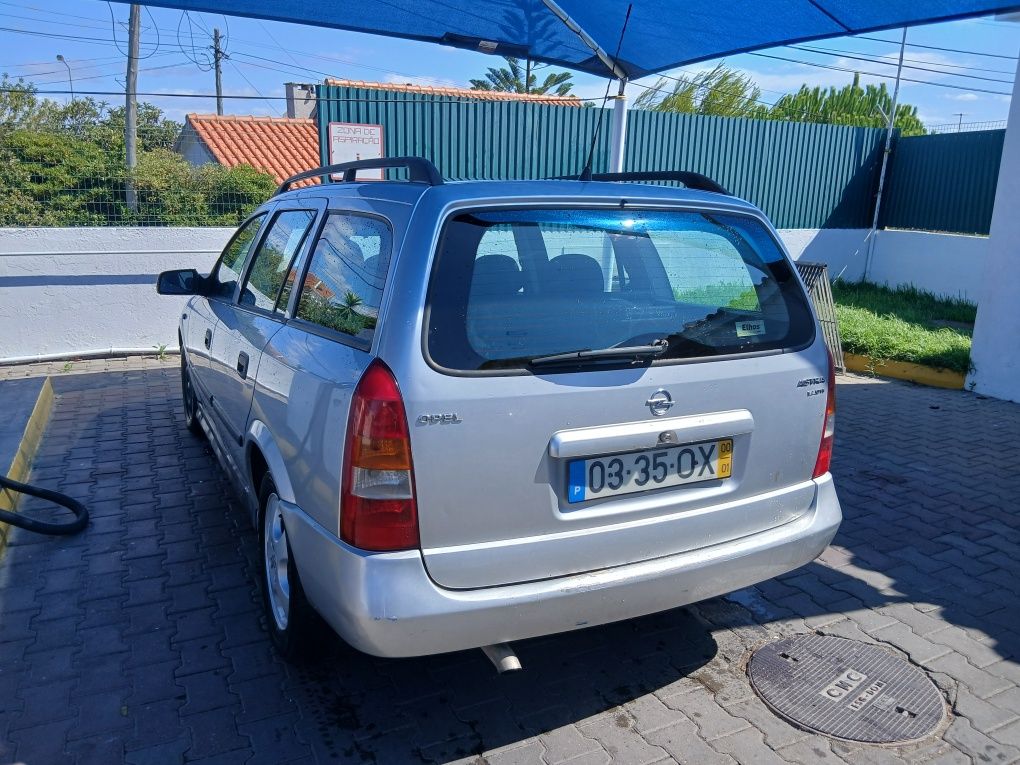 160 mil m. Gasóleo  opel astra