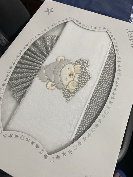 Jogo de cama bebé - Coralina - cama de grades