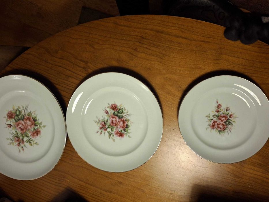 Serviço Jantar Porcelana Real - 42 Peças