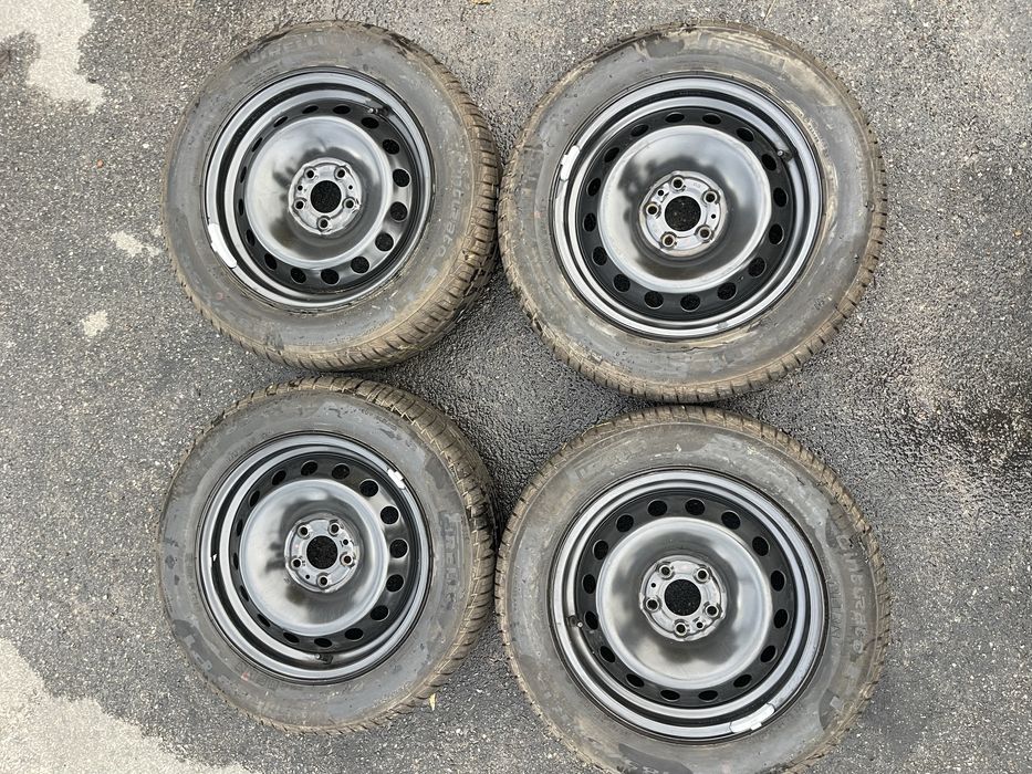 Диски Залізні R15 5/100 Audi,Skoda,Toyota,Subaru