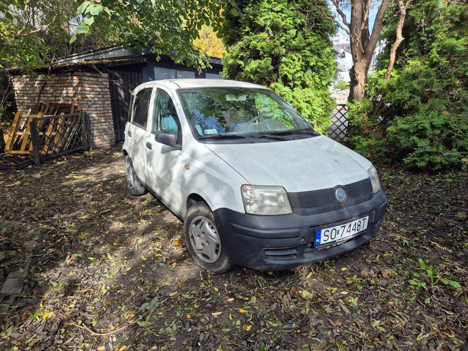 Dostawczy Fiat Panda VAN 2003 FV23% VAT-1 OC+PT jezdzi skręca hamuje