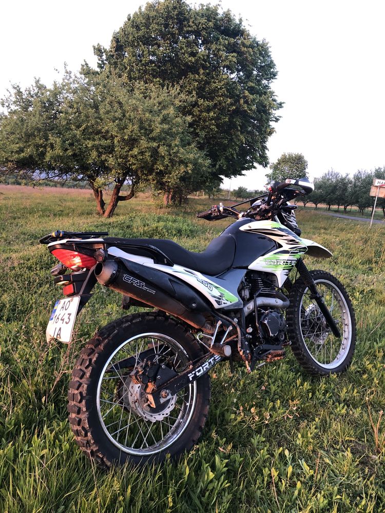 Продам  FORTE KROSS 250