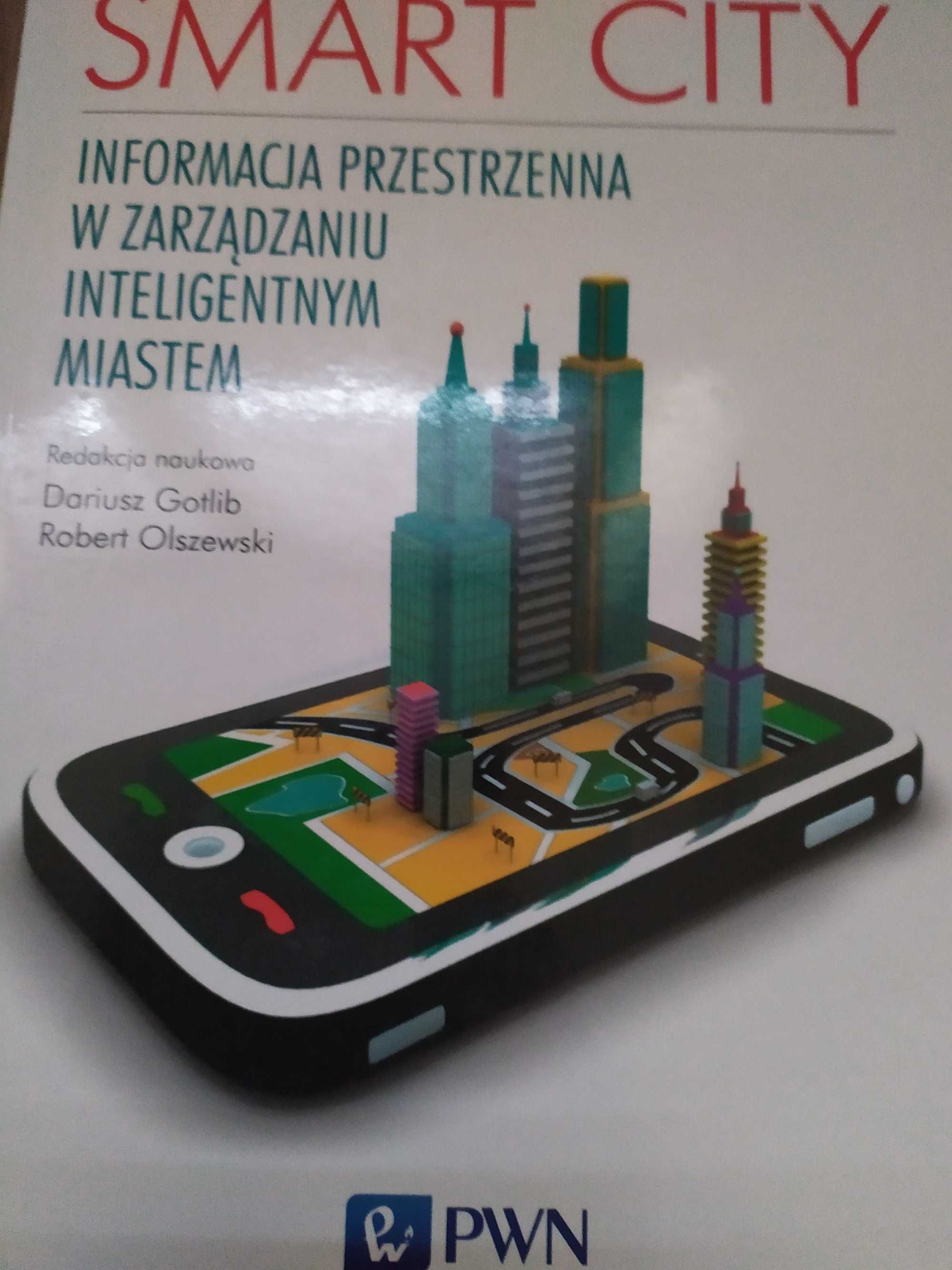 Smart City Informacja przestrzenna w zarządzaniu inteligentnym miastem