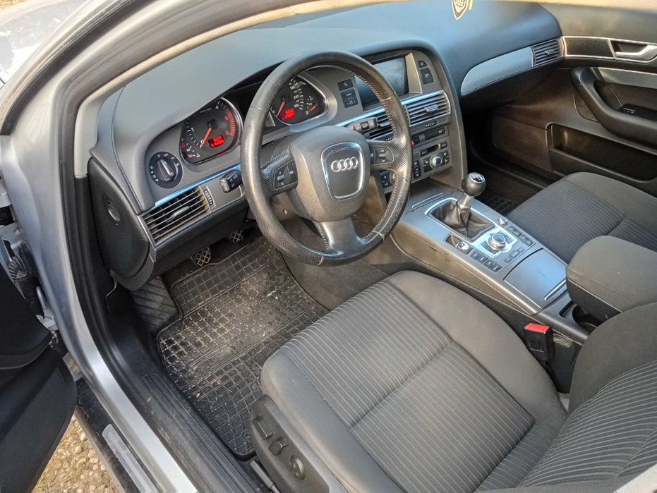 audi a 6 c 6 2006r Zamiana