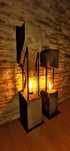 Lampa betonowa Loft