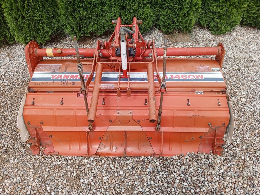 Glebogryzarka do mini traktorka japońskiej firmy YANMAR 140 cm