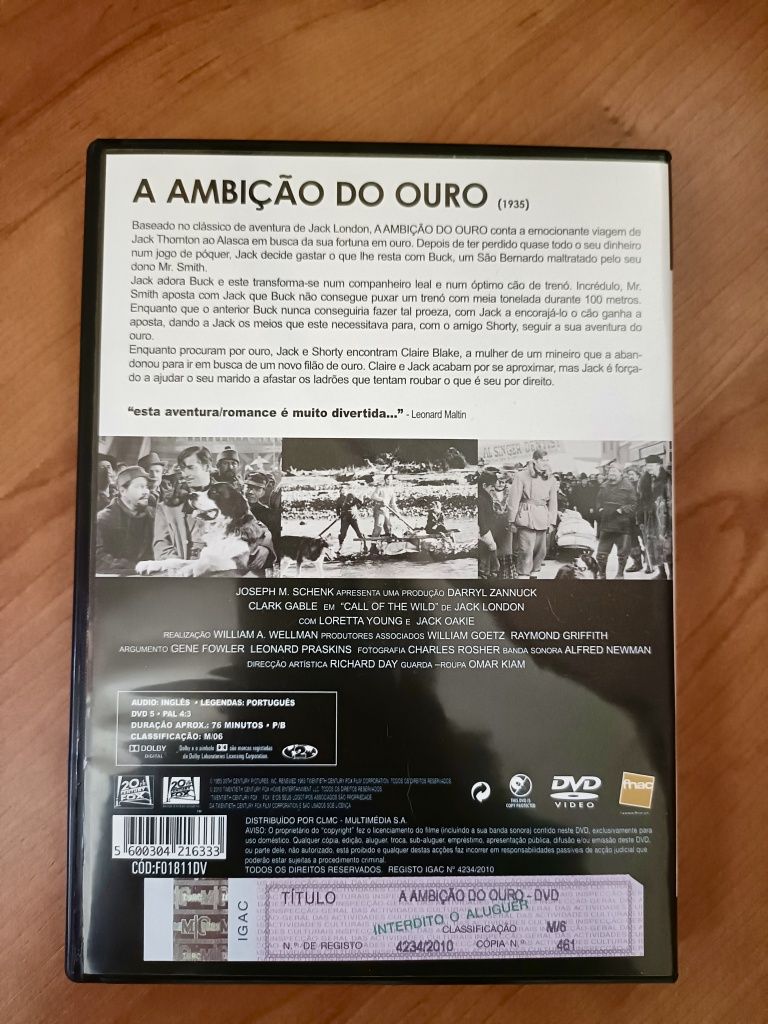 A Ambição do Ouro - Call of the Wild