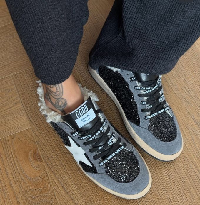 Кеди Golden goose теплі кросівки голден гус кроссовки