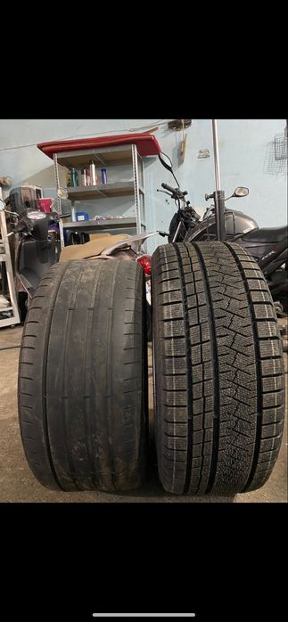 Продам диски бмв р17 с новой резиной