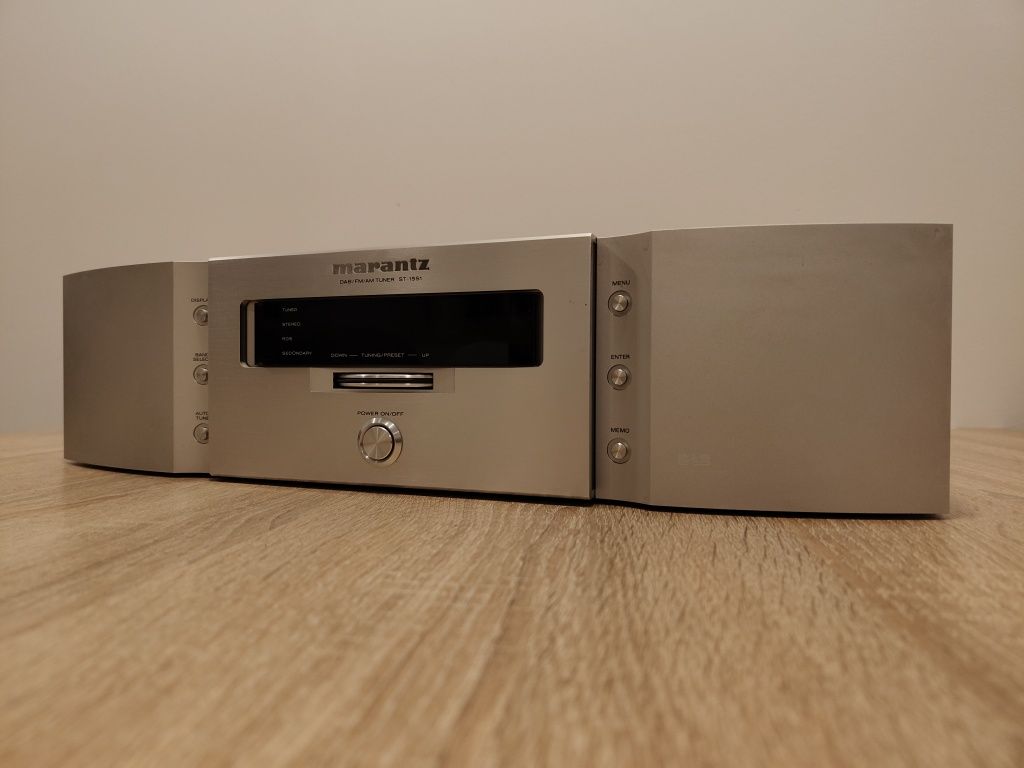 Wieża 3x Marantz CD wzmacniacz tuner SA-15S1+PM-15S1+ST-15S1